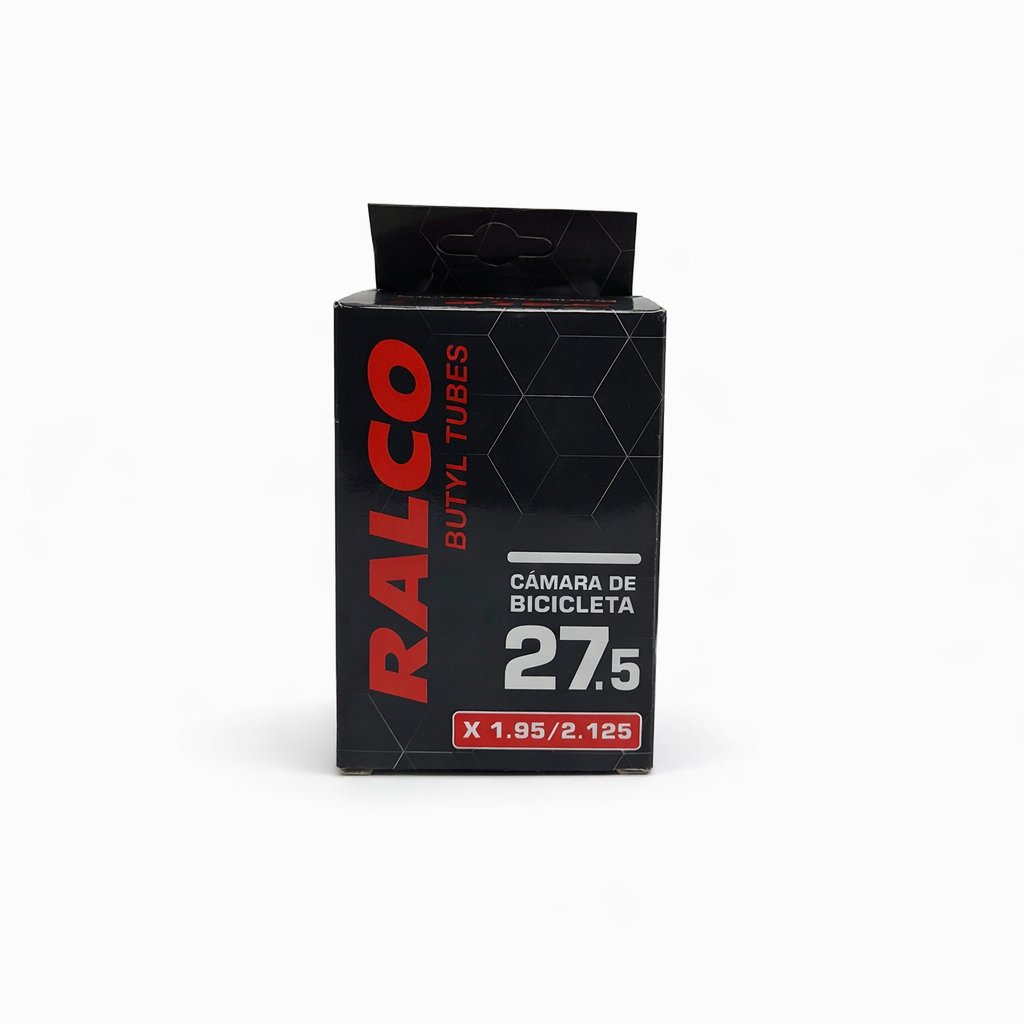[CAM-RAL-275-A] Camara Ralco Aro 27.5x1.95/2.125 Válvula Auto