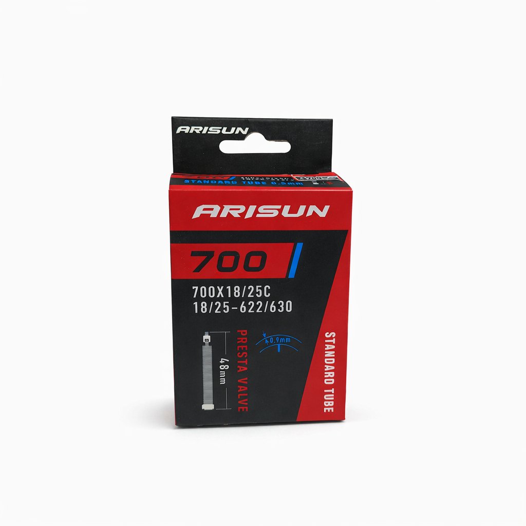 [CAM-ARI-700-F] Camara Arisun Aro 700x18/25C Válvula Francesa 48 mm