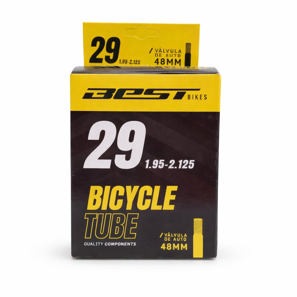 [CAM-BES-29-A] Camara Best Aro 29x1.95/2.125 Válvula Auto 48mm