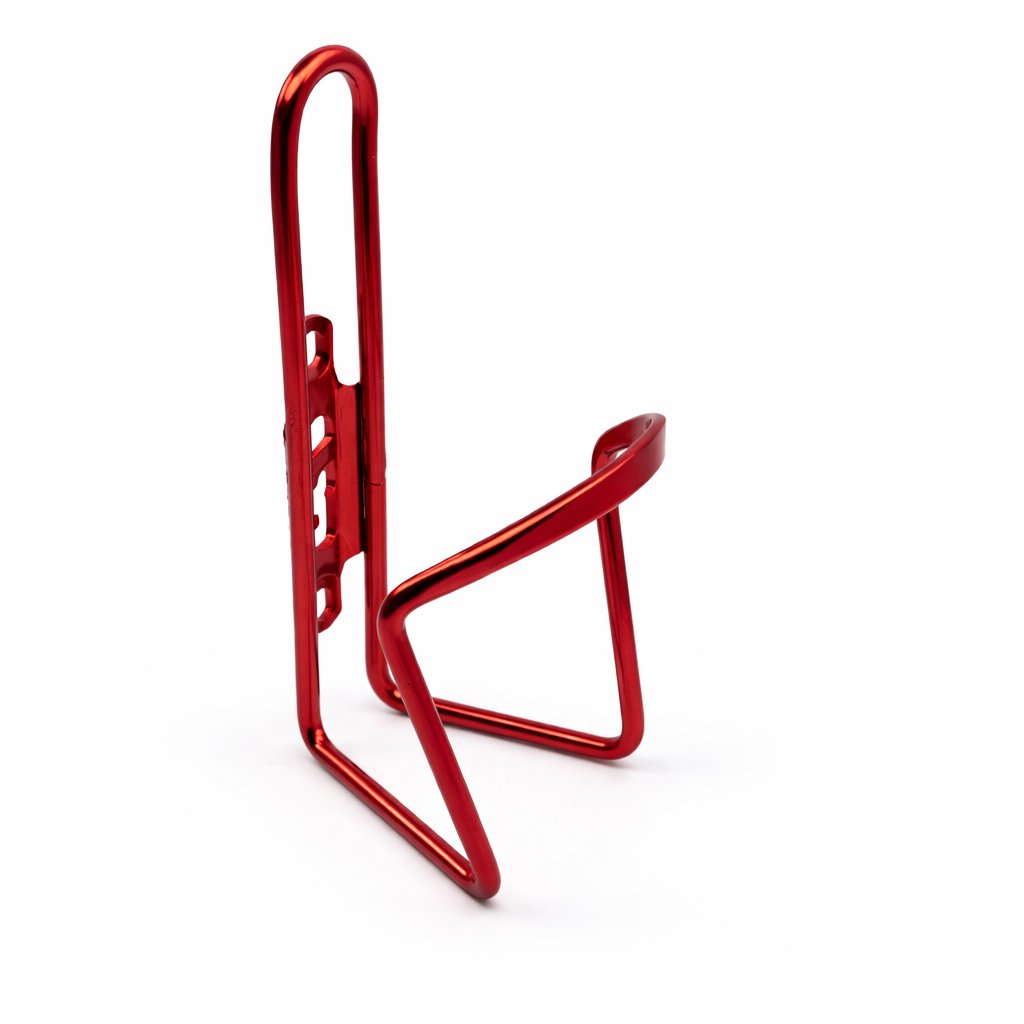 [POR-GEN-SID-R] Porta Caramagiola Genérica Side load con pernos Rojo 55g