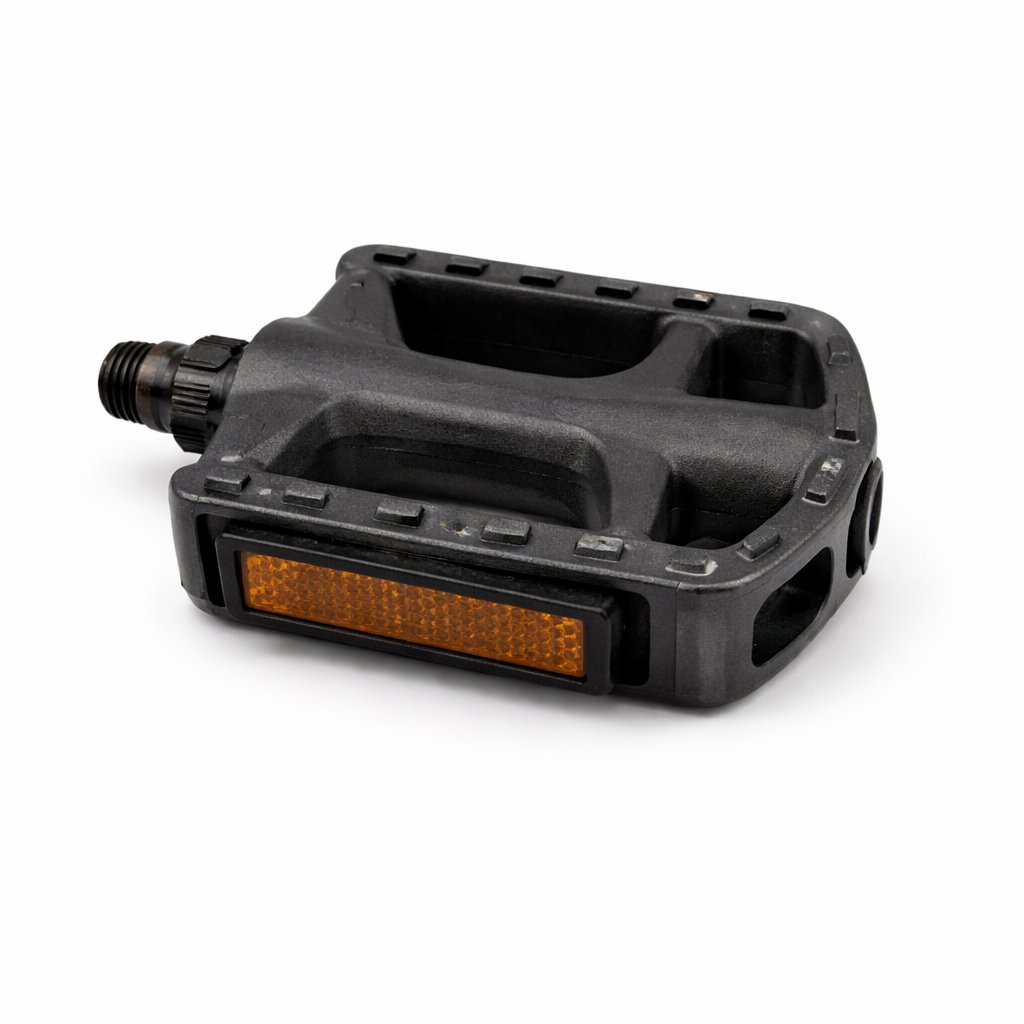 [PED-GEN-BIN-N] Pedales Plataforma Genérico Bingo/entry level Negro 120x75mm