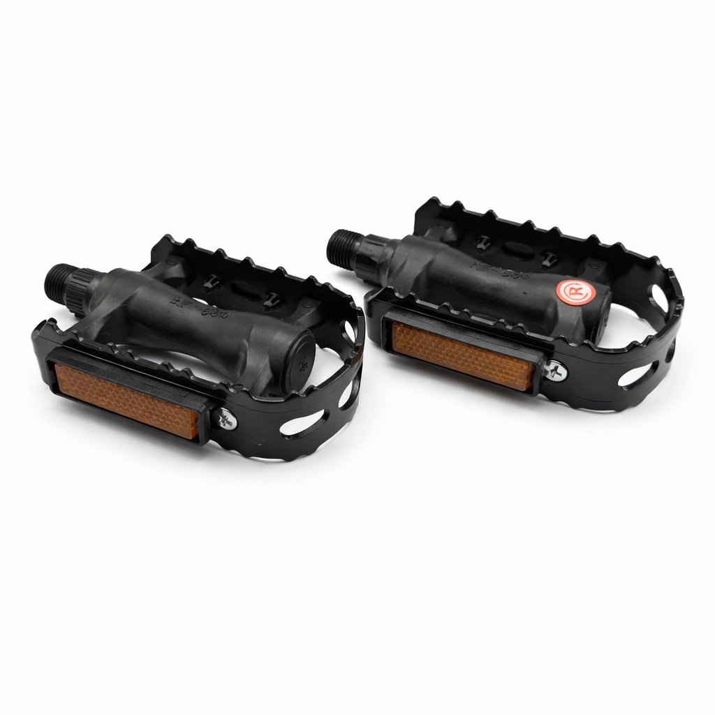 [PED-HEN-HF8-N] Pedales Plataforma Hengfen HF866 Negro 120x80mm