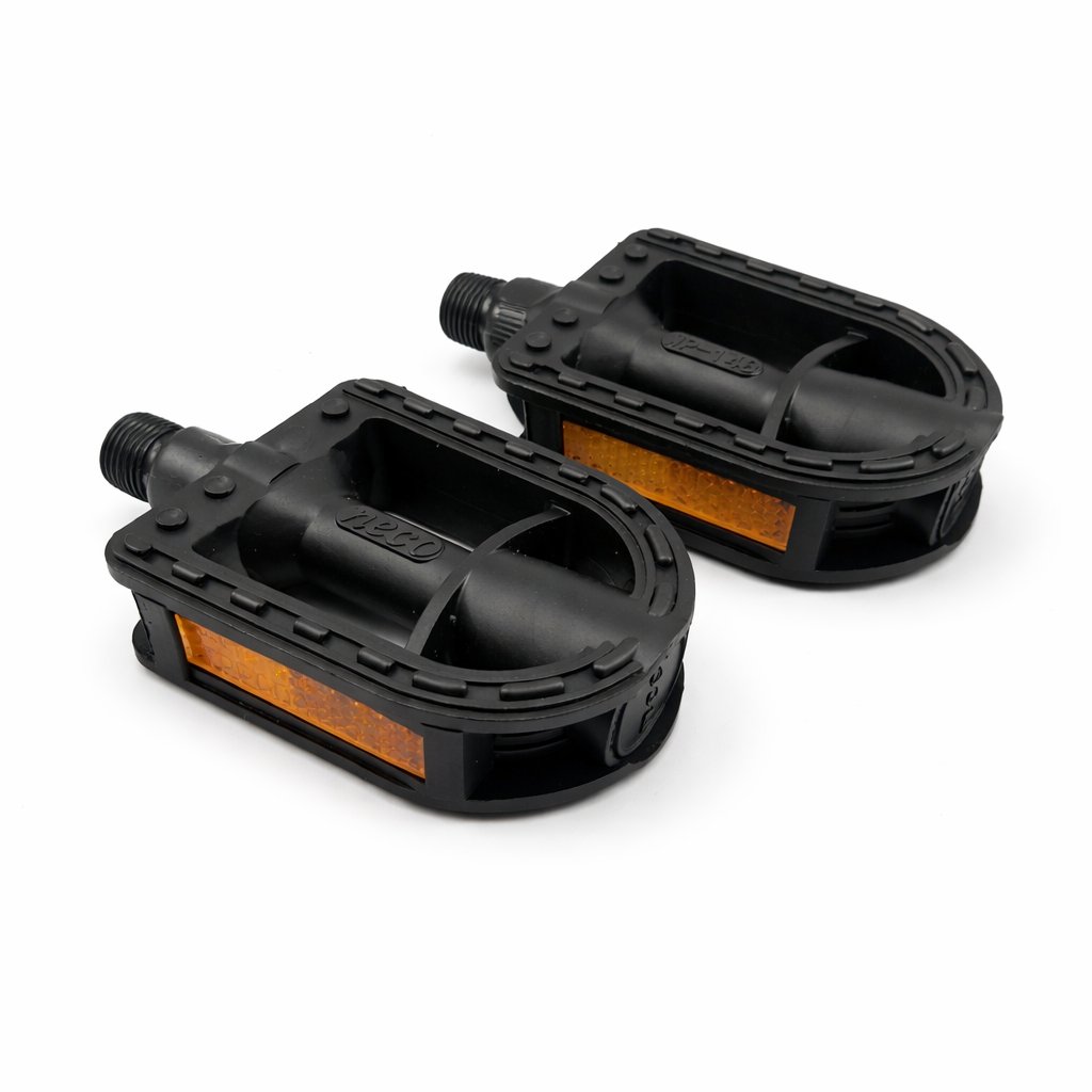 [PED-NEC-WP1-N] Pedales Plataforma Neco WP148 Negro 105x60mm