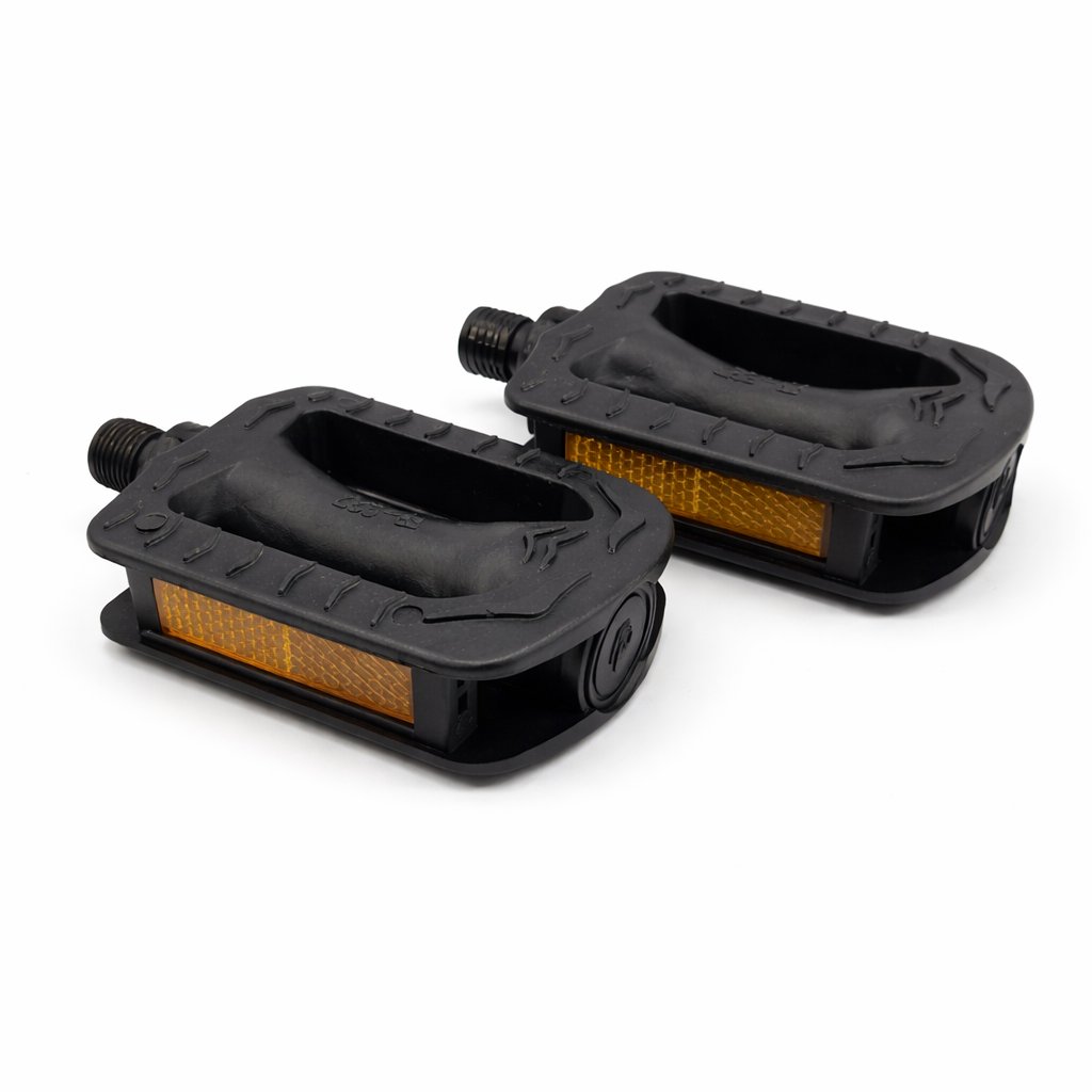 [PED-GEN-FP6-N] Pedales Plataforma Genérico FP627 Negro 105x65mm