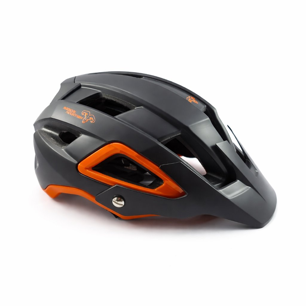 [CAS-RAD-SUP-N] Casco Enduro Abierto Radical Mountain Super vent Naranja 59-63cm