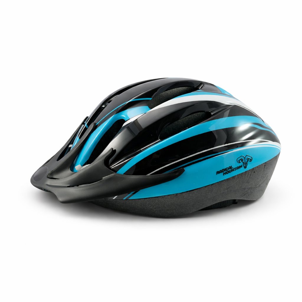 [CAS-RAD-V10-A] Casco Radical Mountain V10NC Azul 58-62cm