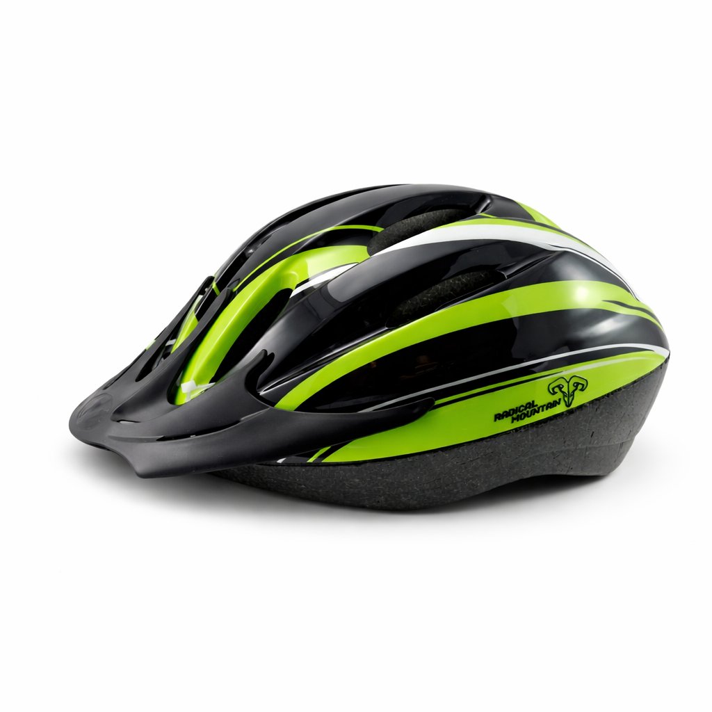 [CAS-RAD-V10-V] Casco Radical Mountain V10NC Verde 58-62cm