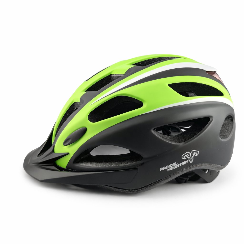 [CAS-RAD-S29-V] Casco MTB Radical Mountain S291L Verde 58-61cm