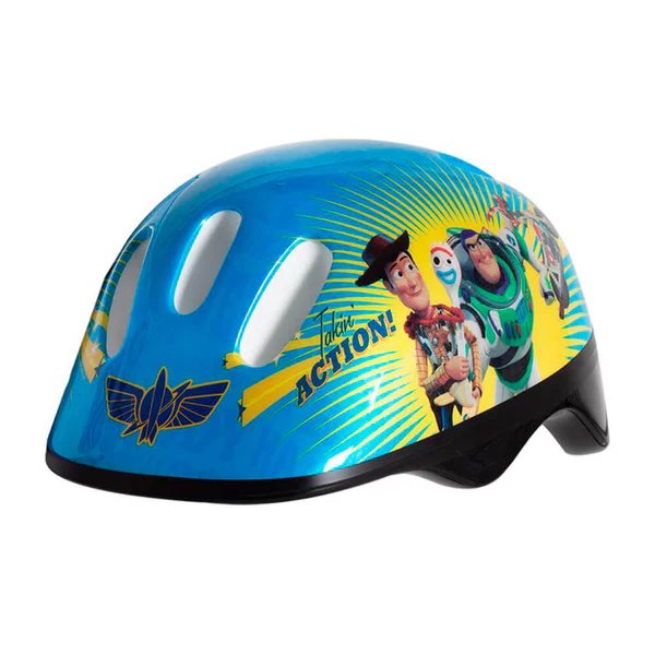 [CAS-DIS-TOY-C] Casco Infantil Disney Toy Story Celeste 46-52cm