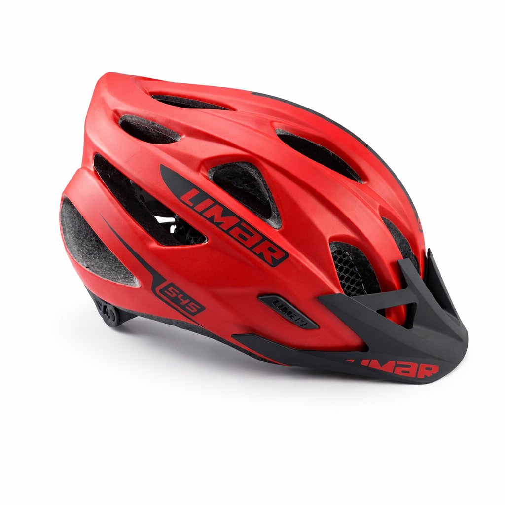 [CAS-LIM-545-R] Casco Enduro Abierto Limar 545 Rojo Mate 52-57cm