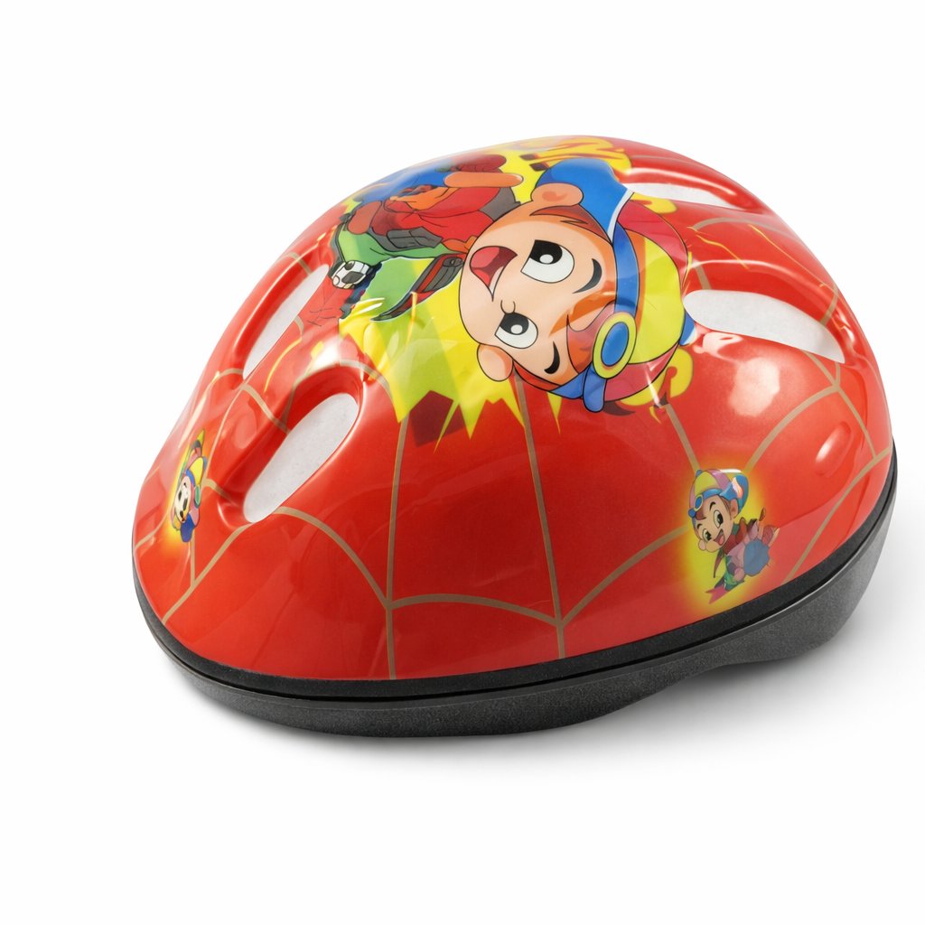 [CAS-YOU-DIB-R] Casco Infantil Youyi Dibujo animado Rojo 54cm