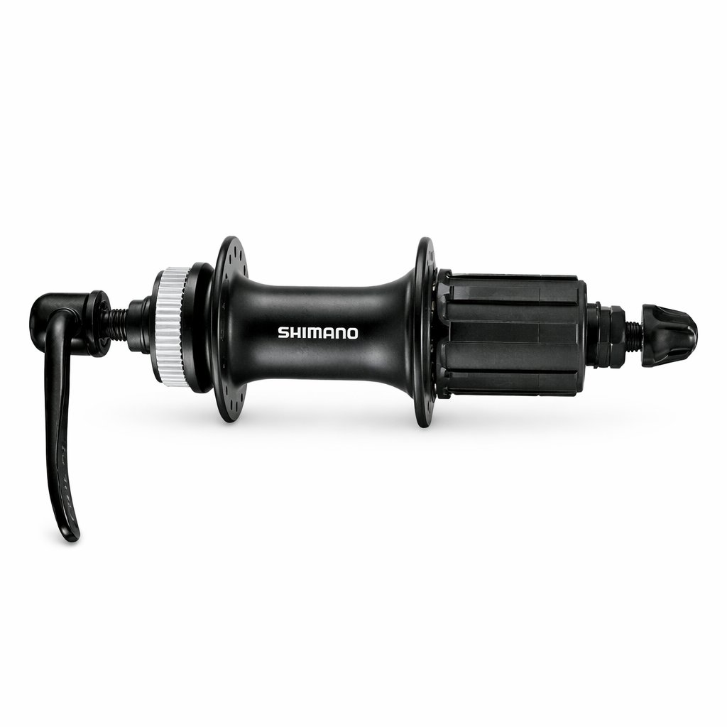 [MAZ-SHI-RM3-T] Maza 36H Shimano RM35-FH Trasera 135mm