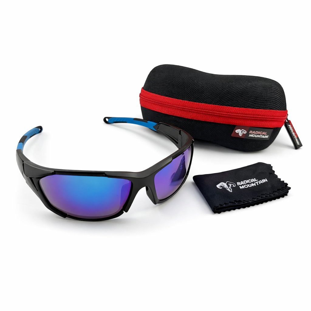 [LEN-RAD-AS1-A] Lentes Filtro UV Radical Mountain A-S13178 Azul Cat.3 UV400