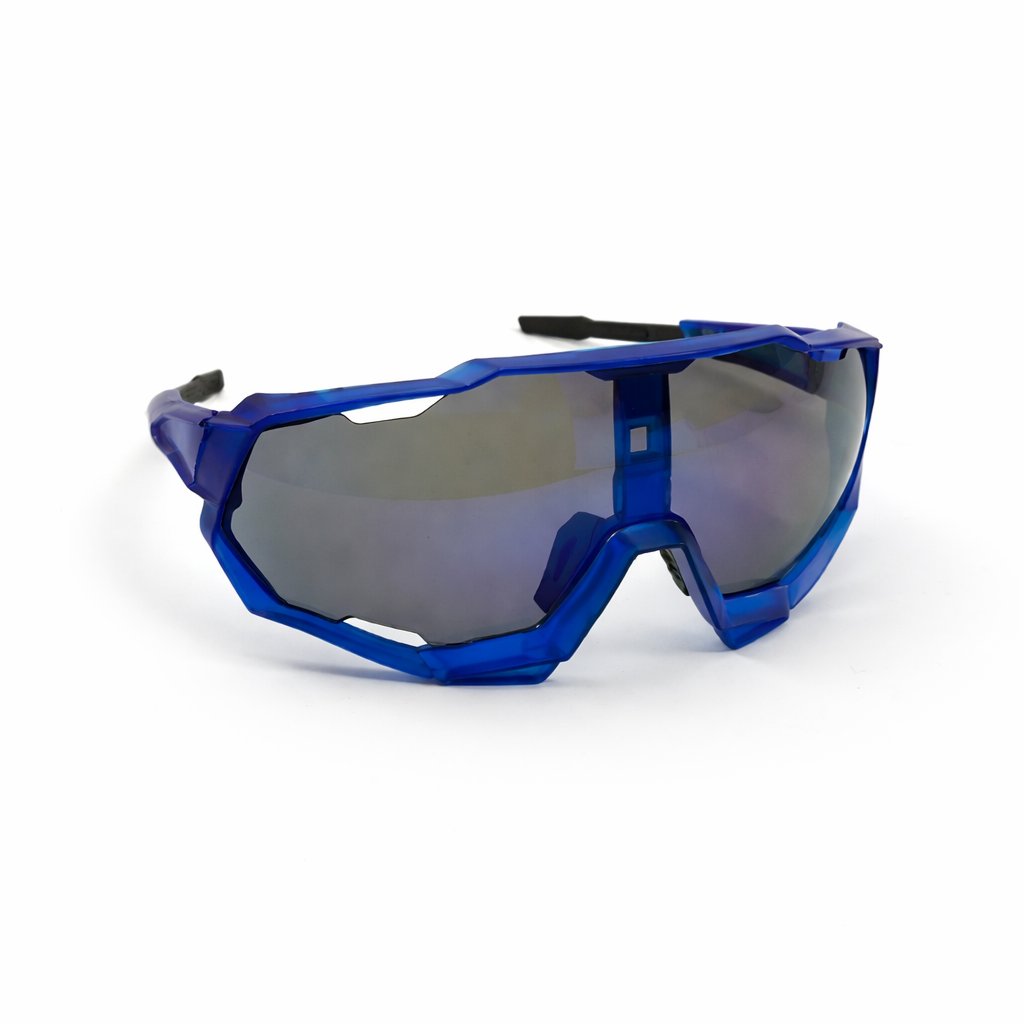 [LEN-GEN-DEP-A] Lentes Genérico Deportivo Ancho Azul Cat.2