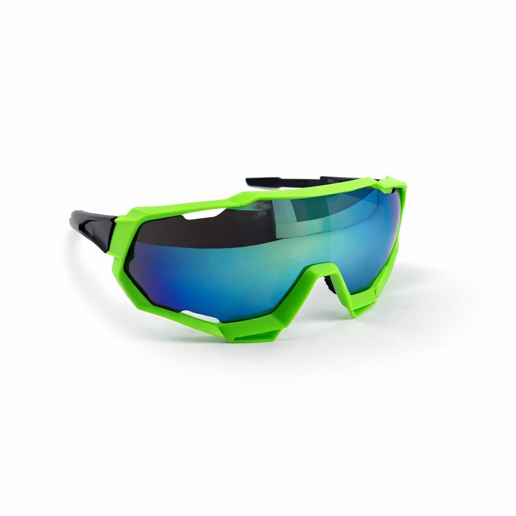 [LEN-GEN-DEP-V] Lentes Genérico Deportivo Ancho Verde Cat.2
