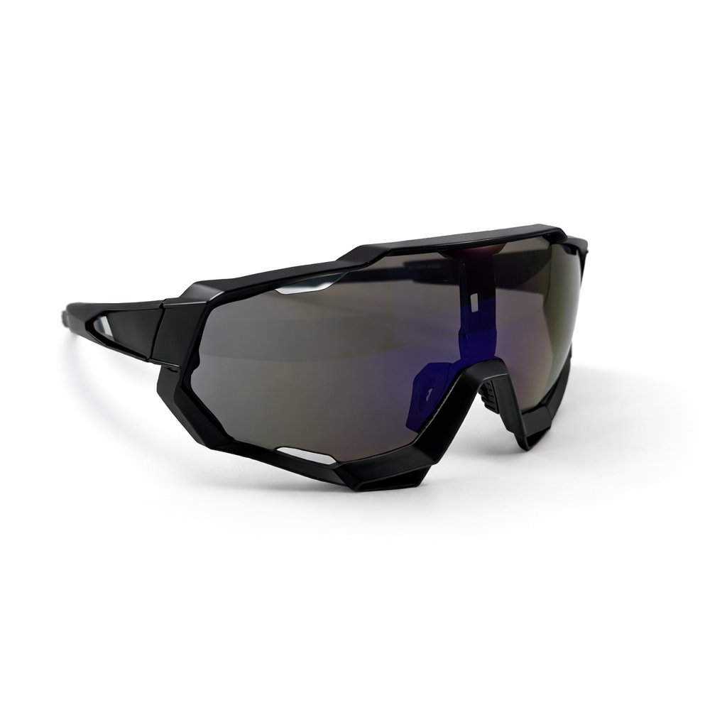 [LEN-GEN-DEP-N] Lentes Genérico Deportivo Ancho Negro Cat.2