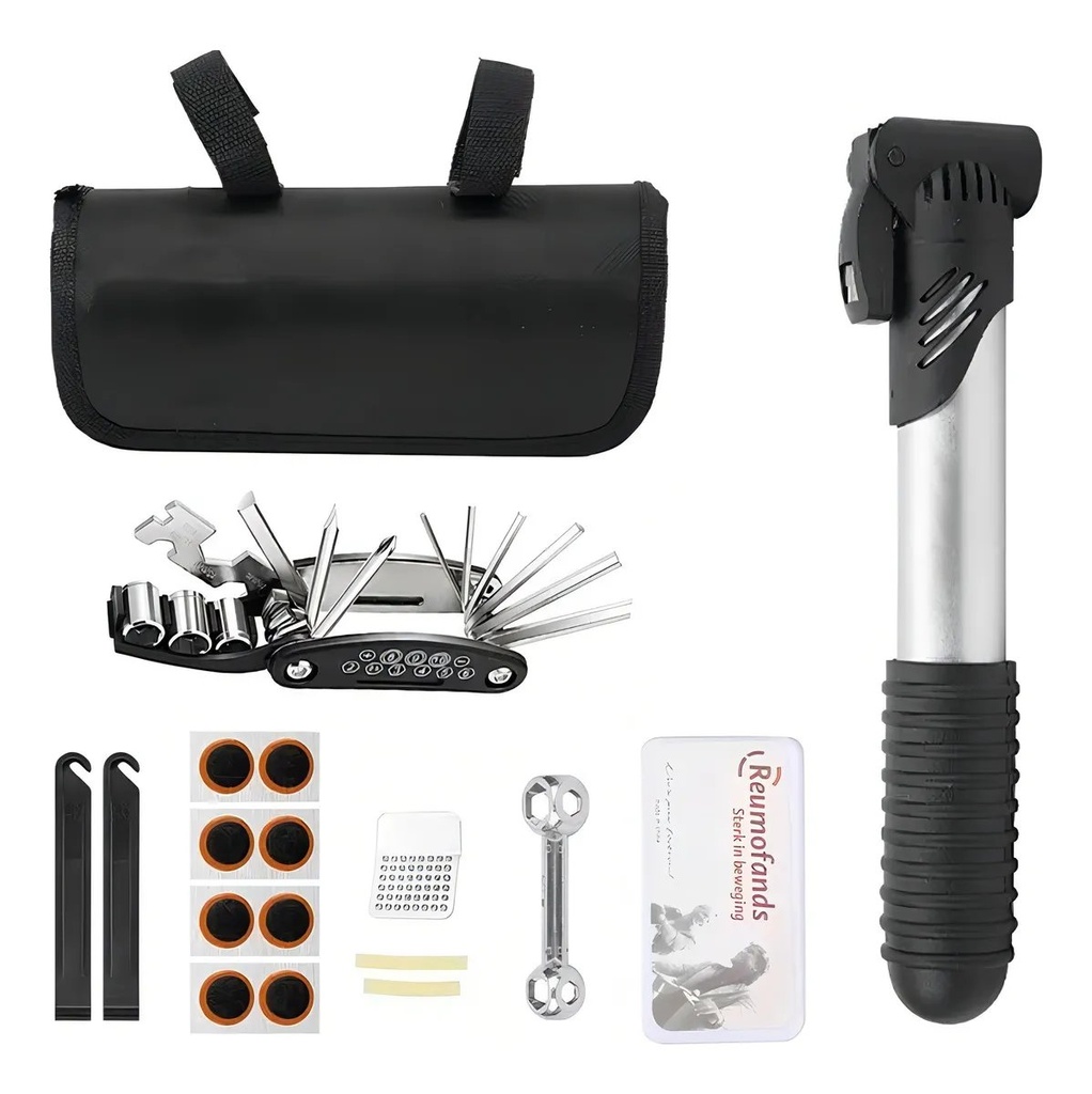 [BOL-CYC-MAR-N] Bolso reparación CyclingBox Marco Negro 230x100x60mm