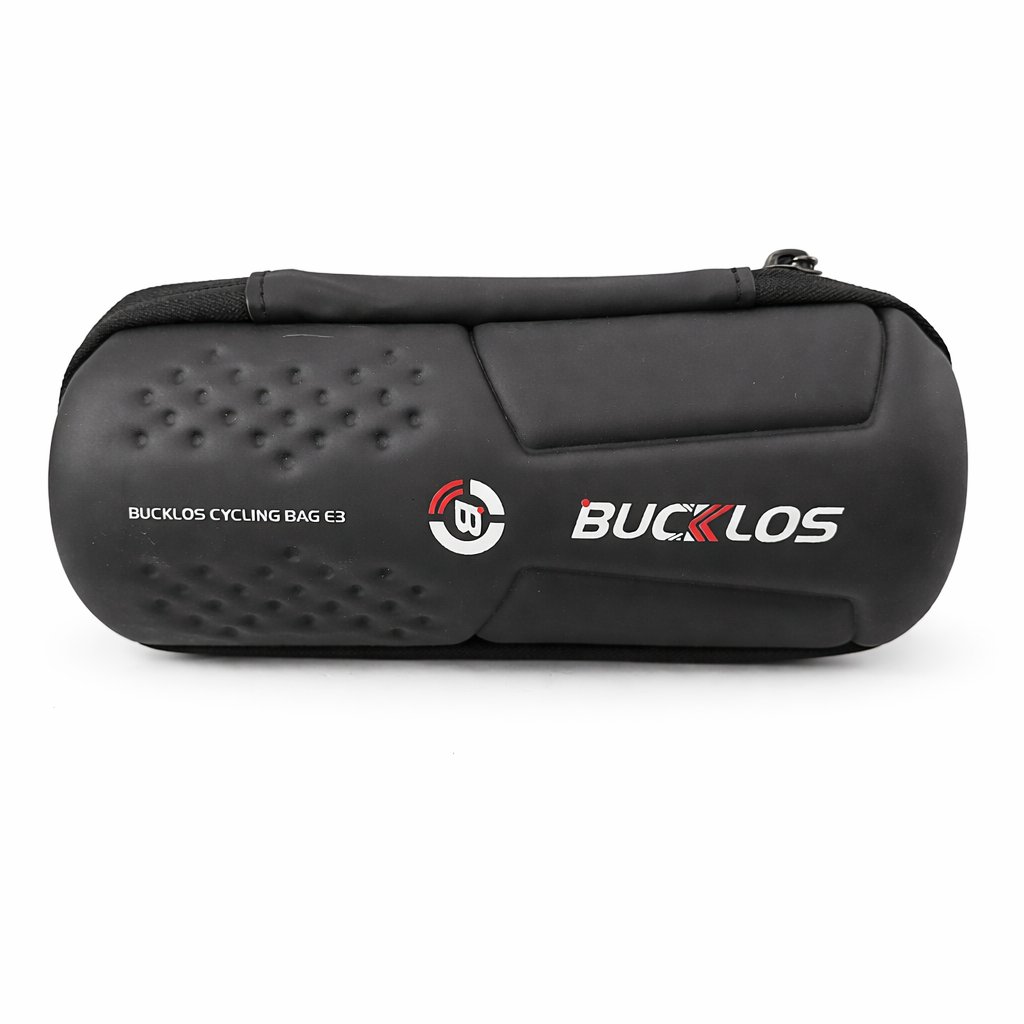 [BOL-BUC-SEM-N] Bolso Bucklos Semi rigido Negro 190x80mm