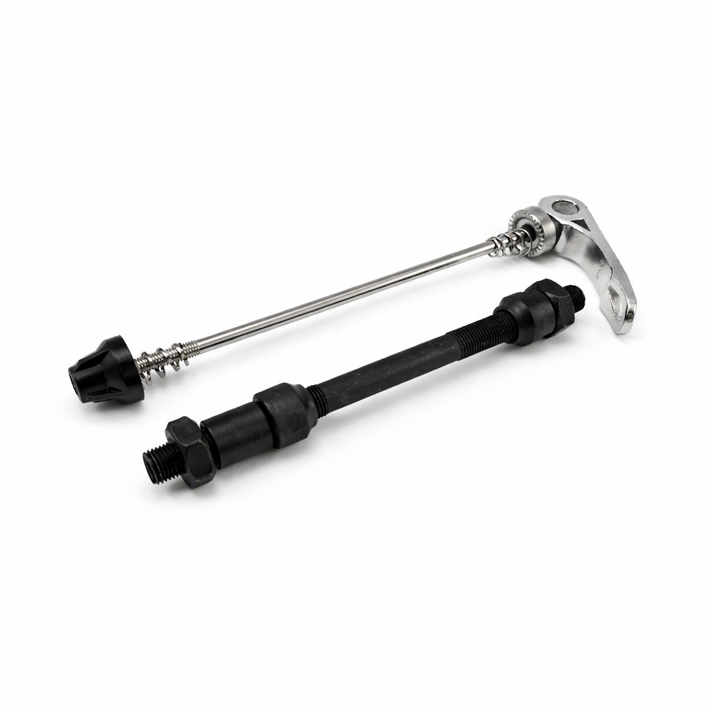 [EJE-GEN-QUI-T] Eje con cierrre genérico quick release Trasero 145x9mm