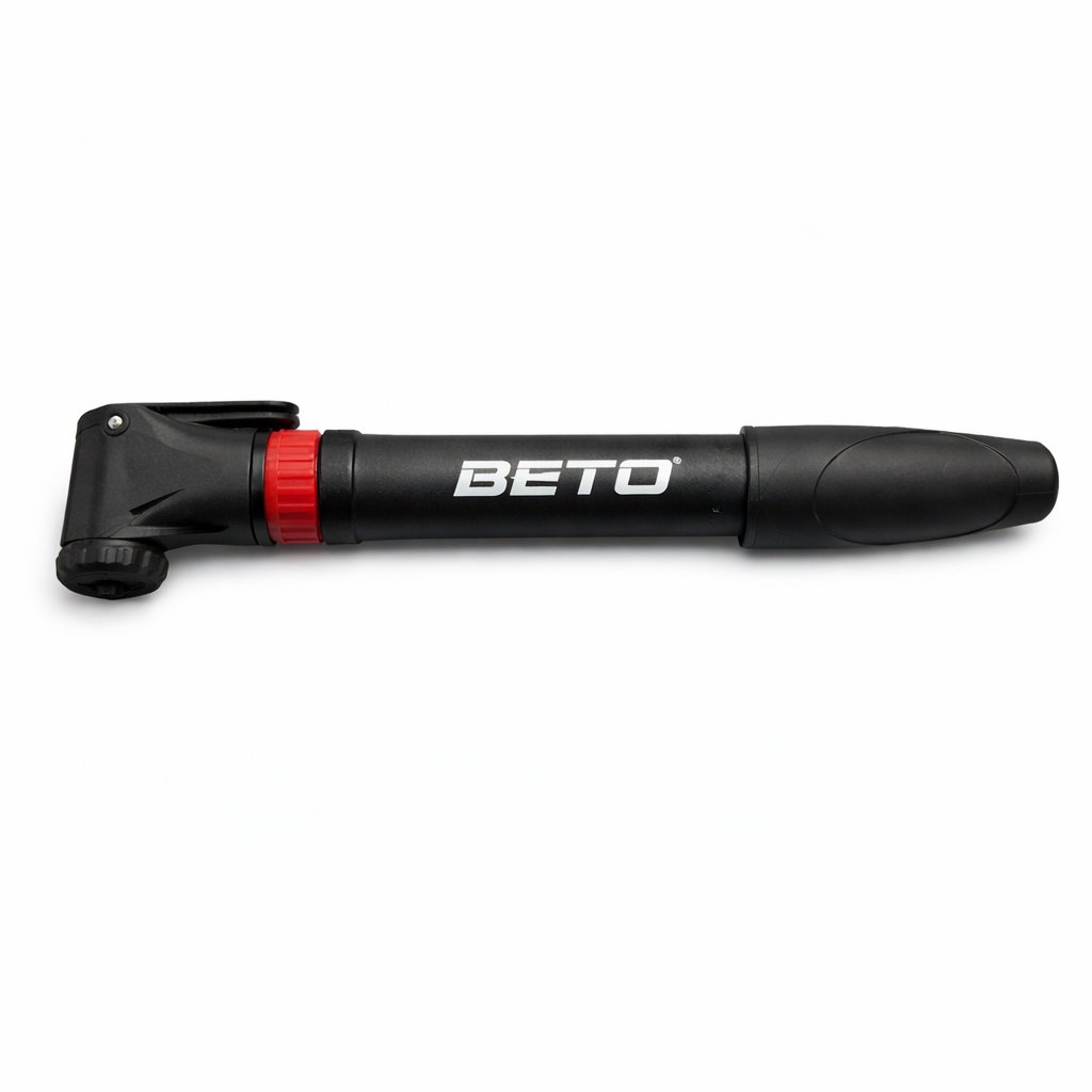 [BOM-BET-CMP-N] Bombín de mano BETO CMP-004 Negro 80psi