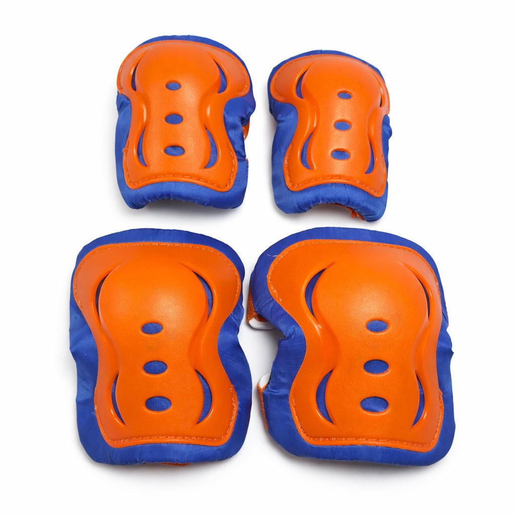 [SET-CRA-KID-O2] Set de protecciones infantil Crank Kids Orange/Blue,S
