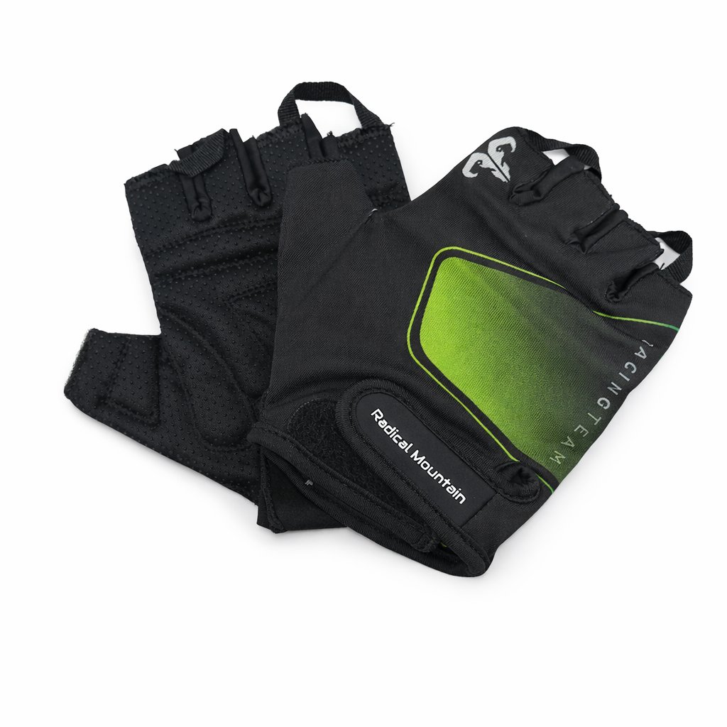 [GUA-RAD-147-R4] Guantes cortos Radical Mountain 1479 RacingTeam verde,L