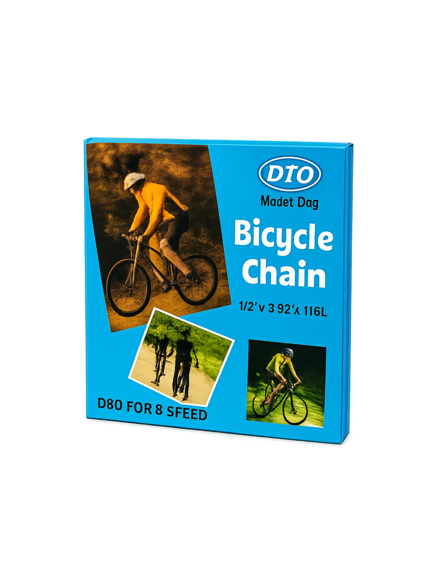 [CAD-DTO-D80-0] Cadena DTO D30 1/2" x 3/32" 116L 8 V