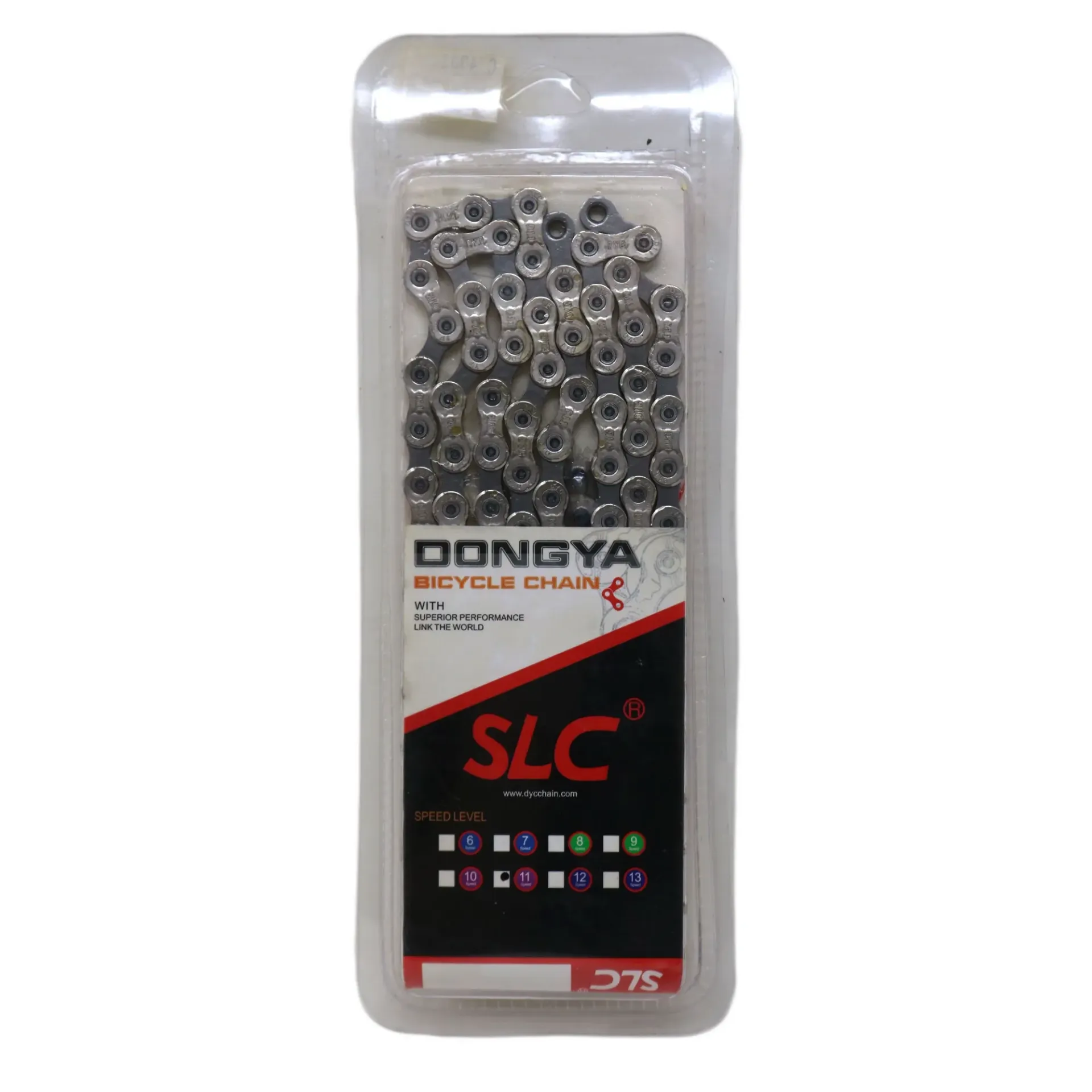 Cadena 118L 11 Vel SLC   1/2" x 11/128"