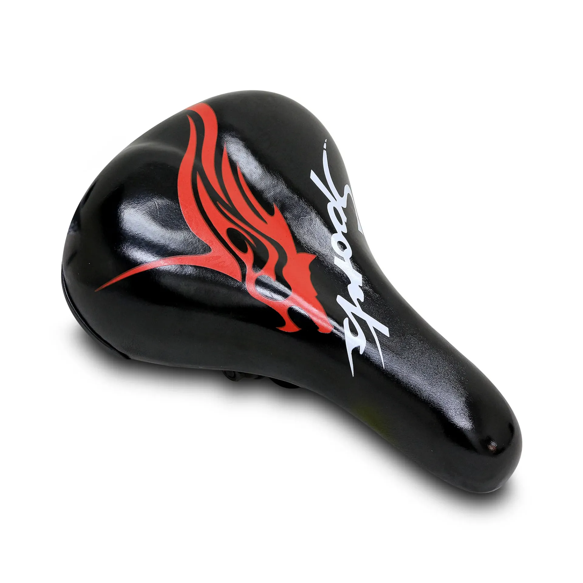 [SIL-GEN-SPO-N] Sillín Genérico Sport N642 Negro Rojo 390g