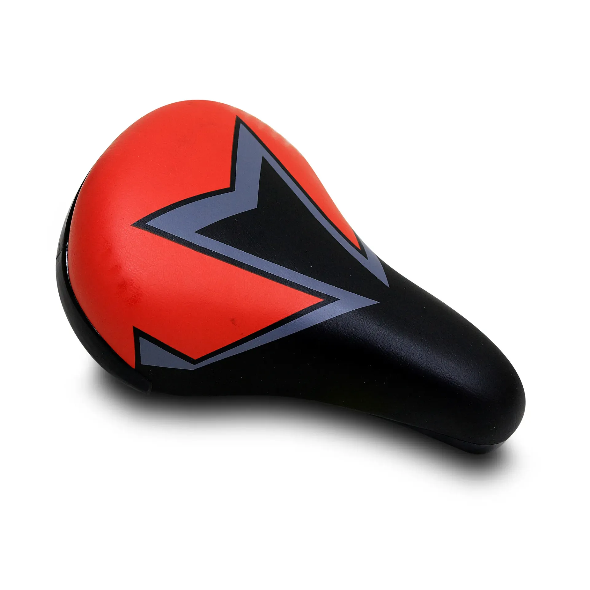 [SIL-RAD-N91-N] Sillín Radical Mountain N913 Negro Rojo Niño