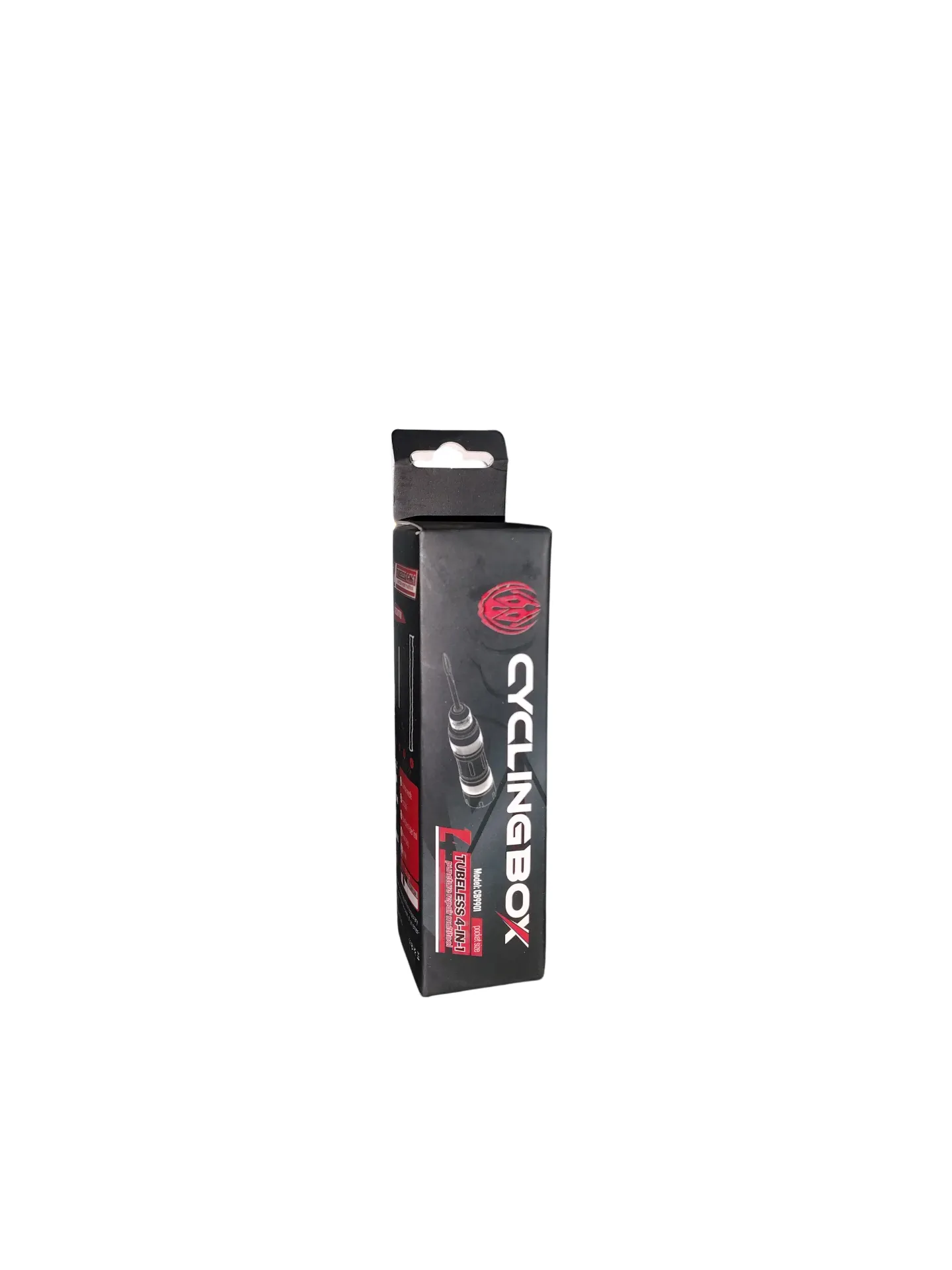 [KIT-CYC-4 E-0] Kit de Reparación de Tubulares Cyclingbox 4 en 1