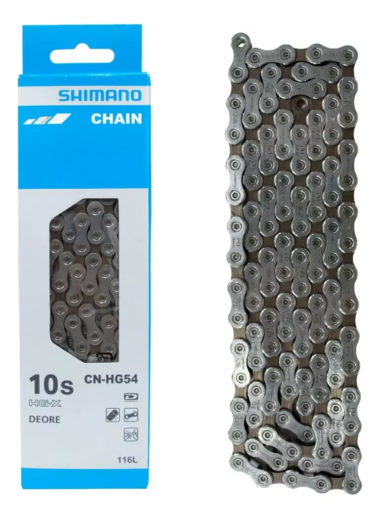 Cadena Shimano CN-HG54 10v HG-X DEORE