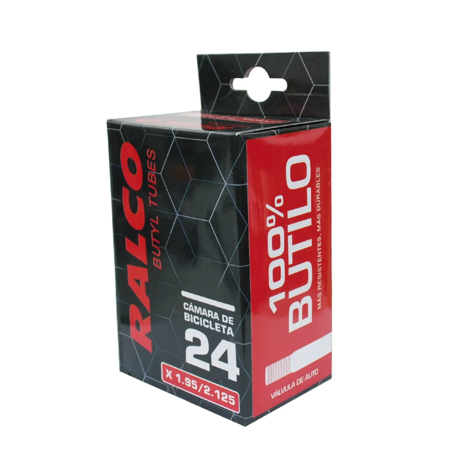 Camara Ralco Aro 24 1.95/2.125 Válvula Auto 38mm