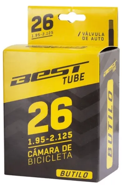 Camara Best Aro 26 1.95/2.125 Válvula Auto 48mm