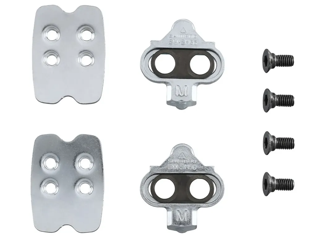 CALAS SHIMANO (JGO) SM-SH56 CLEAT SET (PAIR) FOR MULTI RELEASE MODE, IND.PACK