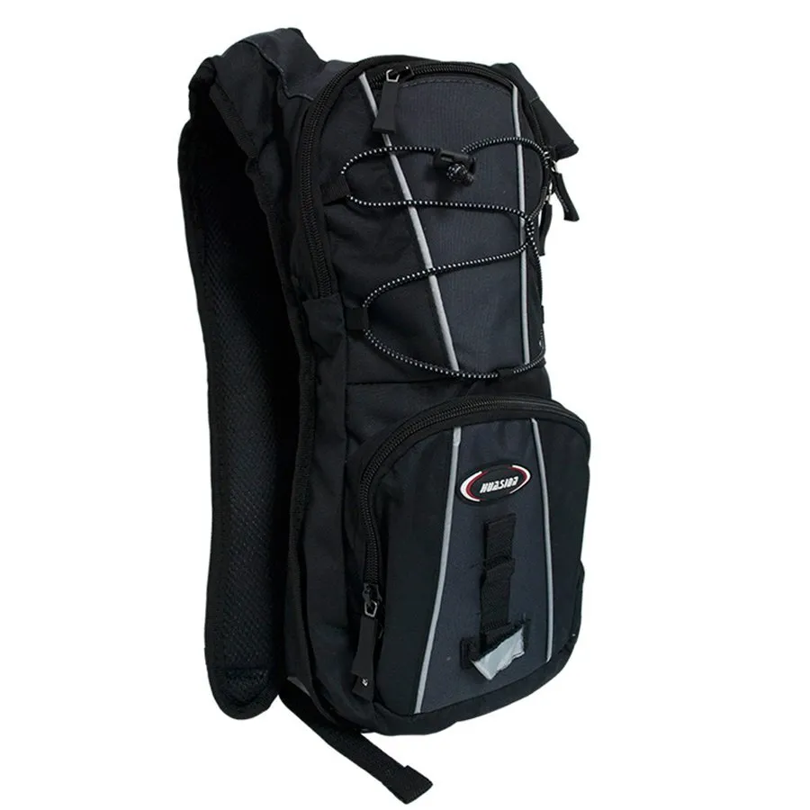 Mochila de Hidratación Huasion Bolsa 2L Negro 450x230x50mm