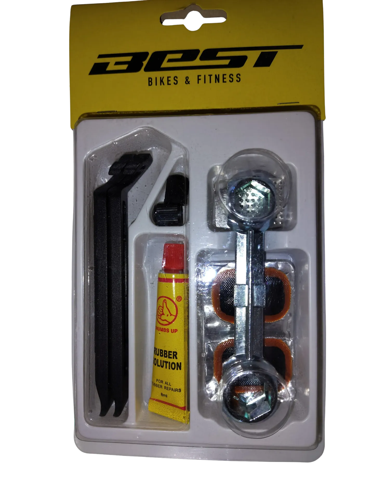 Set de Reparación Pinchazos Best Semi Compacto