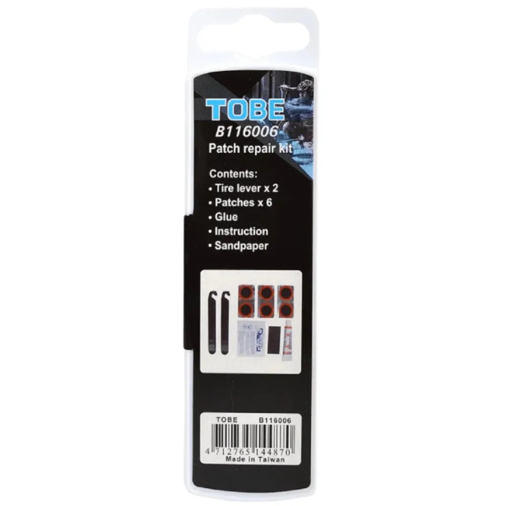 Set de Reparación Pinchazos Tobe Compacto