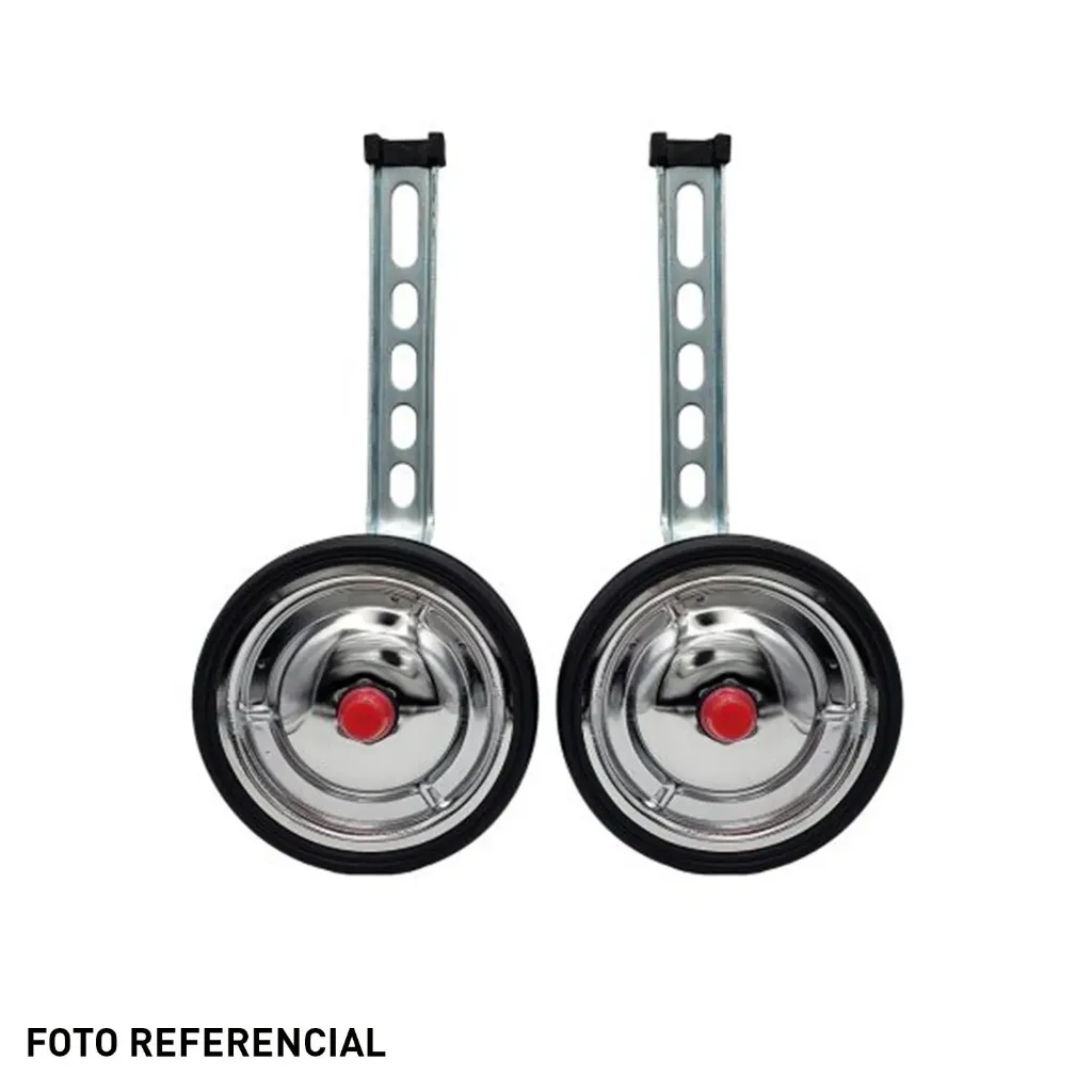 [RUE-JK-LAT-L-12-] ESTABILIZADOR REGULABLE 12 - 20 RUEDA METAL BASICO (CN) ENTRY LEVEL