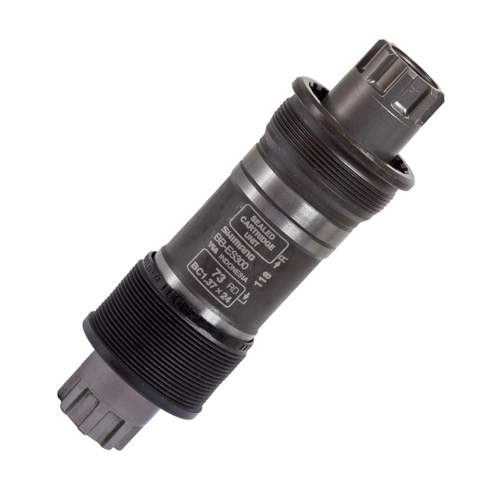 [MOT-SHI-BB--L-73] Eje Motor Sellado Shimano Bb-Es300 73Mm-118 Splined/Hollow-Type Axle, Bsa