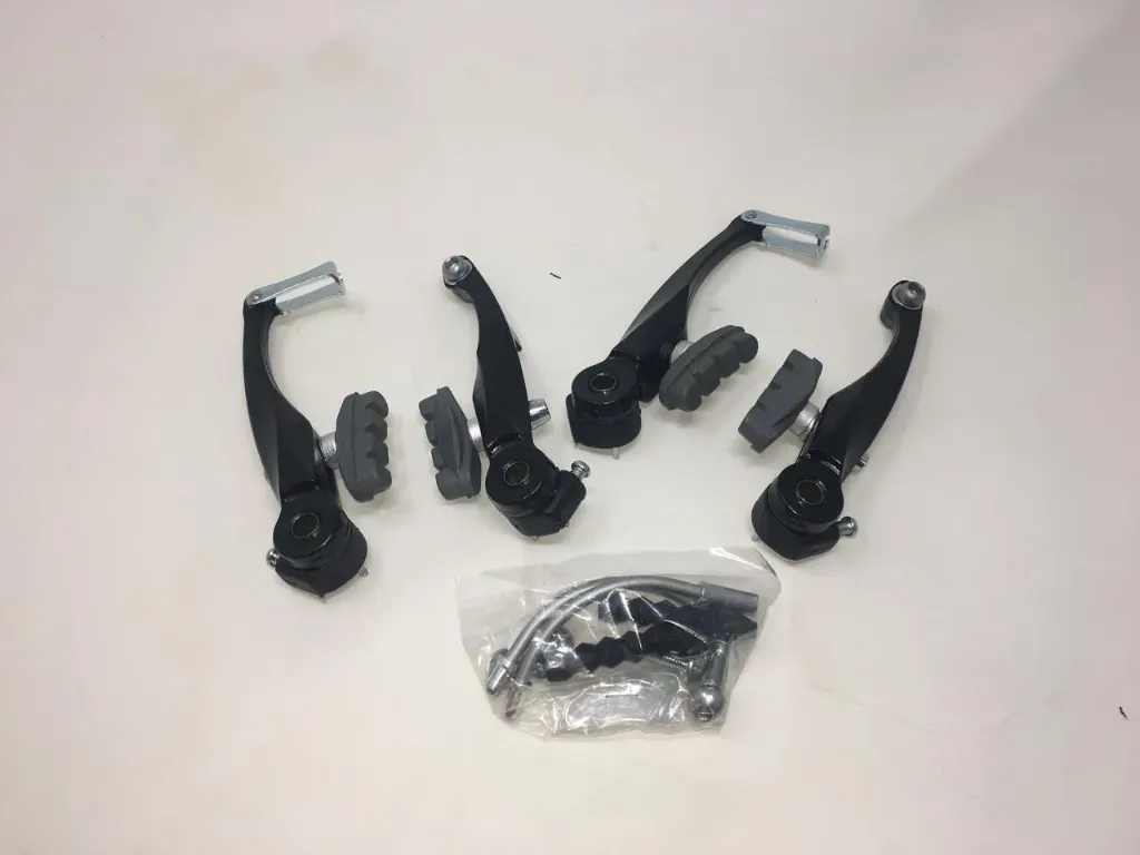 Frenos Taiwan V-Brake Aluminio Negro