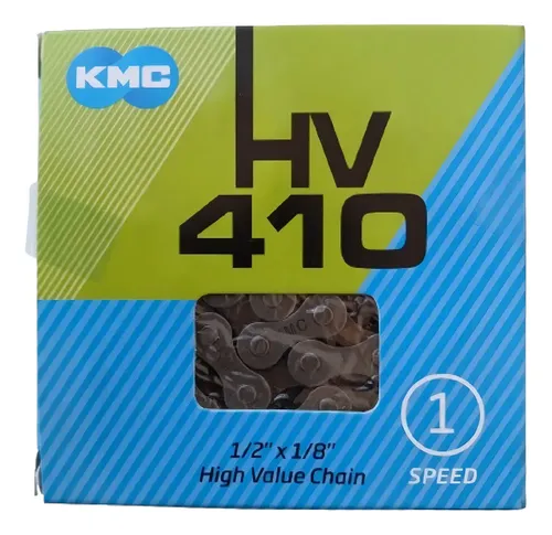 CADENA 1/2 X 1/8 114l KMC HV410 Velocidades 1