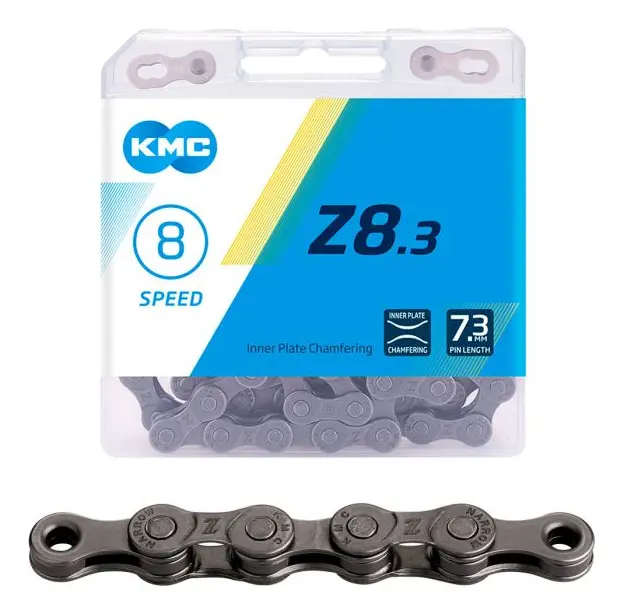 CADENA 1/2 X 3/32 116l KMC Z8 Velocidades 8