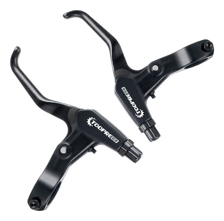 MANILLA DE FRENO TOOPRE ALUMINIO MTB NEGRO
