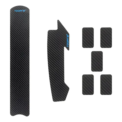 [STI-TOO-DE C-MTB-NEG] STICKER PROTECTOR TOOPRE DE CUADRO MTB NEGRO