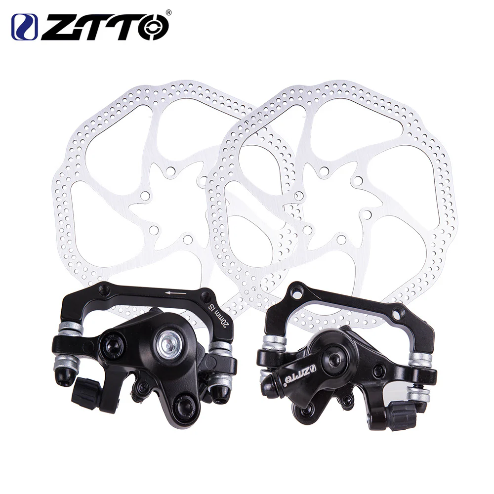 KIT FRENO ZTTO MECANICO 160 mm TRASERO Y DELANTERO CALIPER