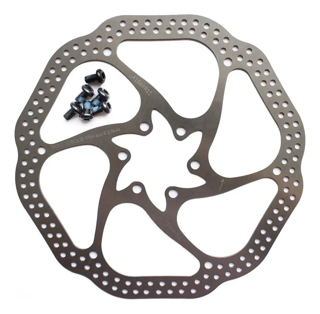 [DIS-ZTT-6 TO-MED-180] DISCO DE FRENO ZTTO 6 TORNILLOS MEDIDA 180 mm