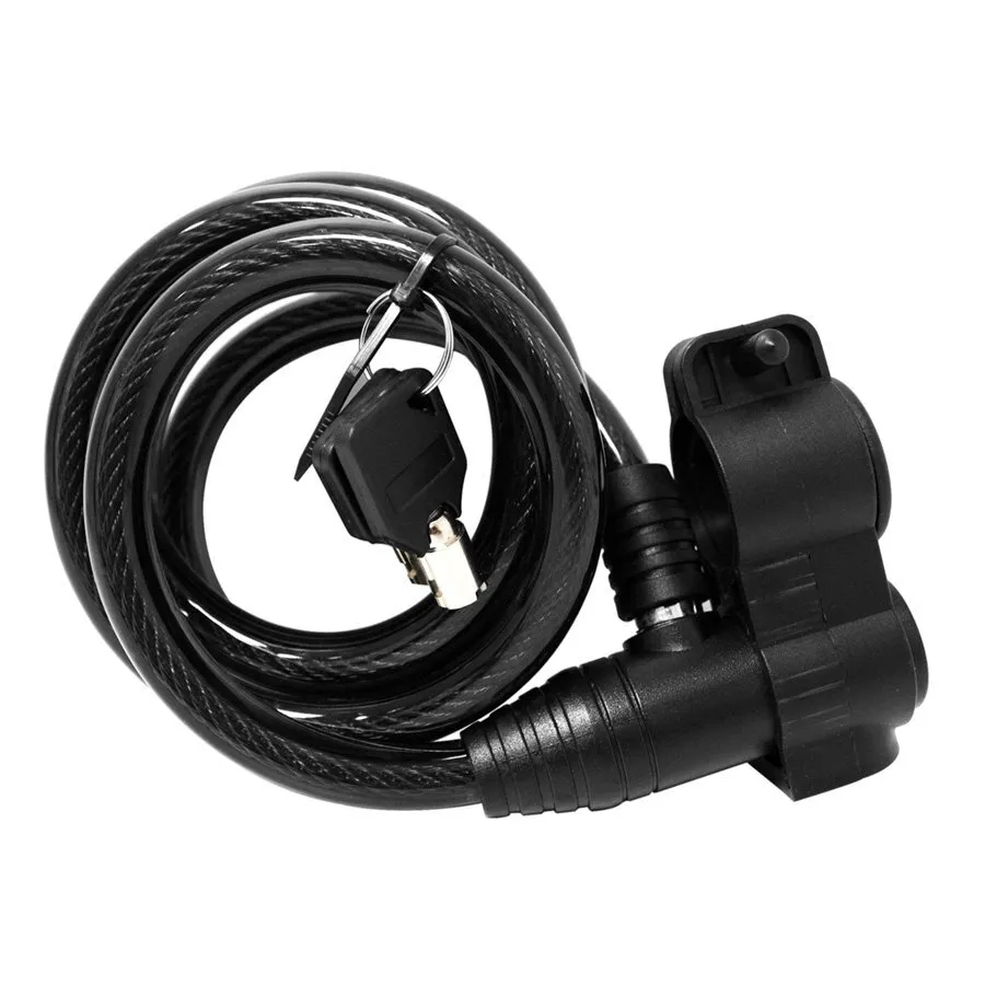 CANDADO GOLDEN KEY ESPIRAL LLAVES 12X1500MM