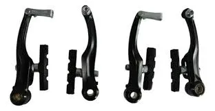 FRENOS SAIGUAN V-BRAKE ACERO DELANTERO Y TRASERO