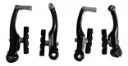 FRENOS SAIGUAN V-BRAKE ACERO DELANTERO Y TRASERO